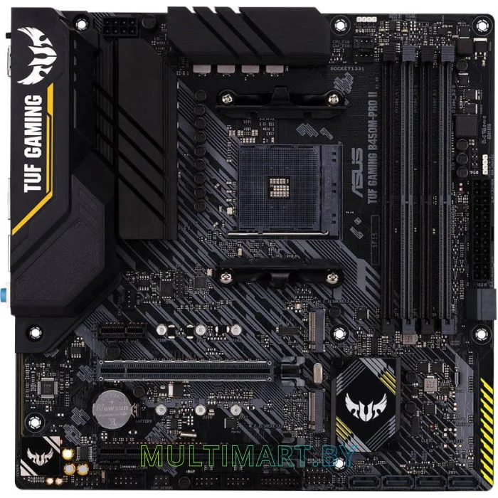 Материнская плата ASUS TUF Gaming B450M-Pro II